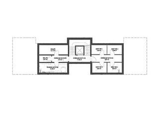Fertighaus Mehrfamilienhaus GENDOS 4.301_a von KAMPA - Mehrfamilienhäuser Schlüsselfertig ab 1722776€, Grundriss 3