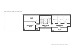 Fertighaus Mehrfamilienhaus KUBOS 4.269_a von KAMPA - Mehrfamilienhäuser Schlüsselfertig ab 1847375€, Cubushaus Grundriss 3