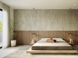 Fertighaus Mehrfamilienhaus More 7.1 von KAMPA - Mehrfamilienhäuser Schlüsselfertig ab 2060242€, Cubushaus Innenansicht 2