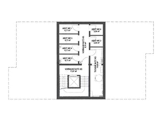 Fertighaus Mehrfamilienhaus SETROS 6.393_a von KAMPA - Mehrfamilienhäuser Schlüsselfertig ab 2076664€, Stadtvilla Grundriss 3