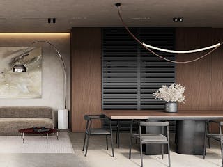 Fertighaus Concept 2 von KAMPA Schlüsselfertig ab 634731€, Satteldach-Klassiker Innenansicht 2