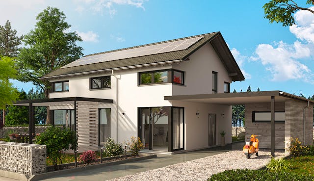 Musterhaus LANOS 2.1591 von KAMPA