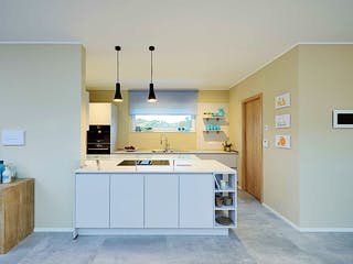 Fertighaus LANOS 5.1790 von KAMPA Schlüsselfertig ab 842311€, Satteldach-Klassiker Innenansicht 3