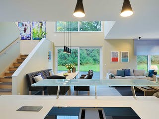 Fertighaus LANOS 5.1790 von KAMPA Schlüsselfertig ab 842311€, Satteldach-Klassiker Innenansicht 5