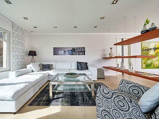 Fertighaus CLARON 1.1800 von KAMPA Schlüsselfertig ab 729744€, Stadtvilla Innenansicht 1