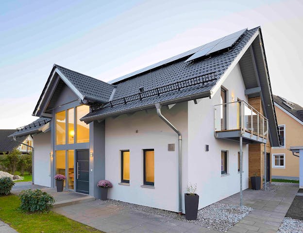 Musterhaus Magos Poing-Grub von KAMPA