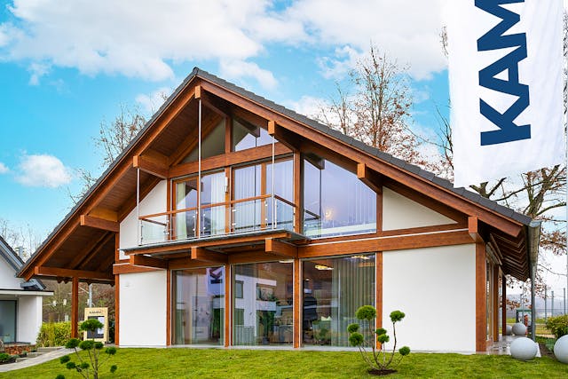 Musterhaus Ulm MAGOS 3.1840 von KAMPA