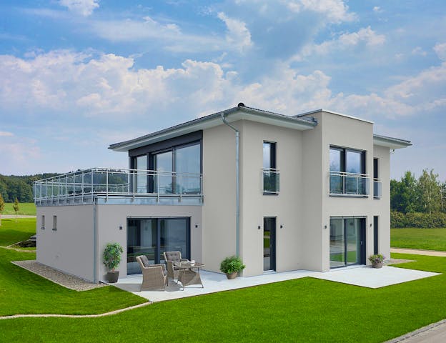 Musterhaus Günzburg SETROS 3.2010 von KAMPA