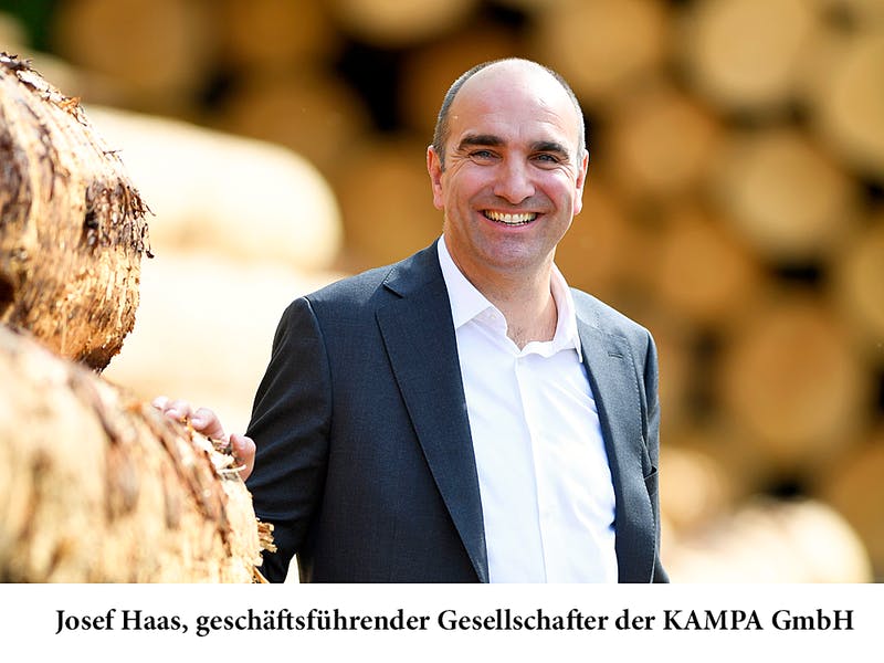 Dienstleister KAMPA Hausanbieter KAMPA