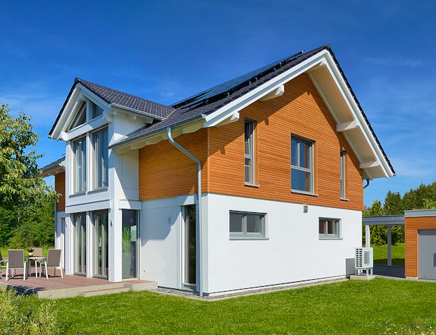 Musterhaus Heßdorf TRITOS 1.1730 von KAMPA