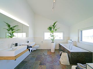 Fertighaus Haus Brettheim von Keitel-Haus Schlüsselfertig ab 497951€, Satteldach-Klassiker Innenansicht 3