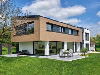 Fertighaus Haus Kaiserstraße von Keitel-Haus Schlüsselfertig ab 826747€, Cubushaus Außenansicht 1 Fertighaus Haus Kaiserstraße von Keitel-Haus Schlüsselfertig ab 826747€, Cubushaus Außenansicht 1