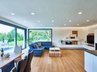 Fertighaus Haus Kaiserstraße von Keitel-Haus Schlüsselfertig ab 826747€, Cubushaus Innenansicht 1