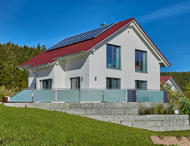 Schlüsselfertige Satteldachhaus ‘Schwalbenweg’ von Keitel-Haus