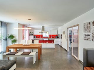 Fertighaus Haus Schwalbenweg von Keitel-Haus Schlüsselfertig ab 394500€, Satteldach-Klassiker Innenansicht 2