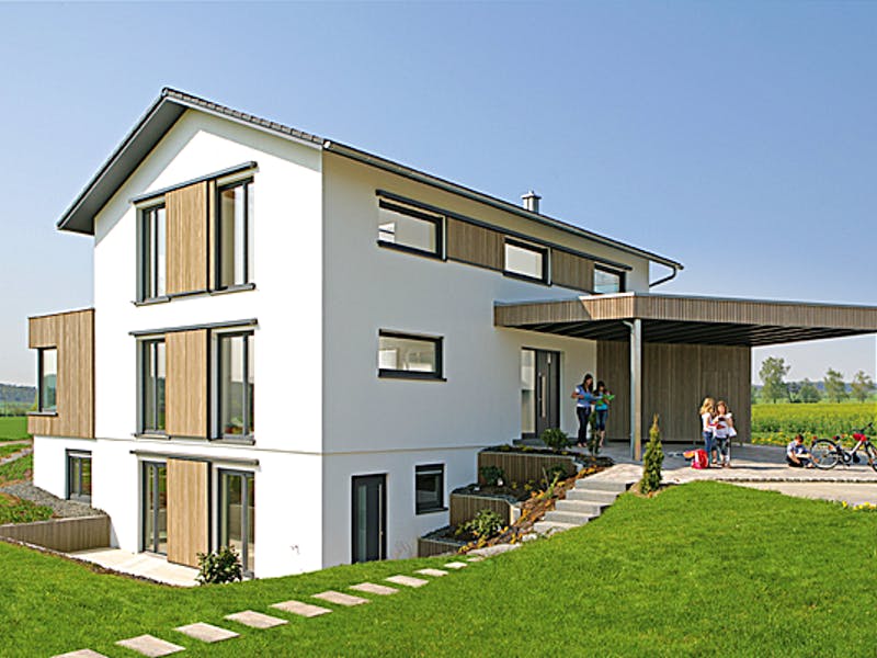 Dienstleister Keitel-Haus Dreigeschossiges Haus von Keitel-Haus