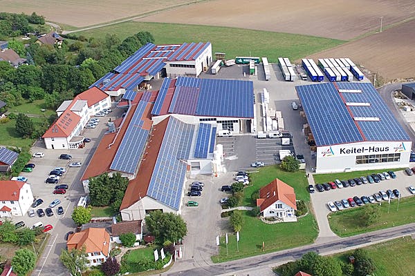 Dienstleister Keitel-Haus Fertigungswerk von Keitel-Haus