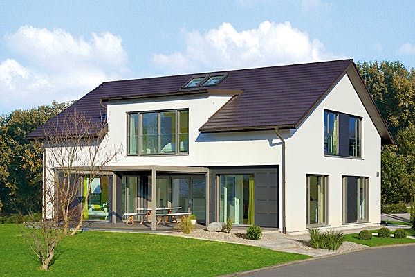 Dienstleister Keitel-Haus Satteldachhaus von Keitel-Haus