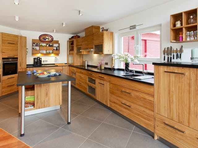 Fertighaus Brilo von Fingerhut Haus Schlüsselfertig ab 625471€, Satteldach-Klassiker Innenansicht 3