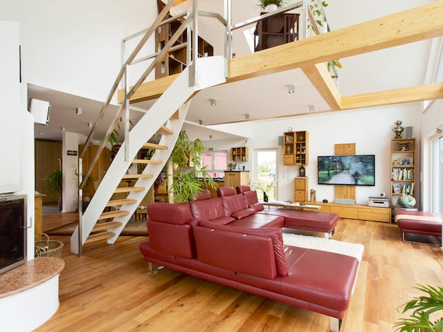 Fertighaus Brilo von Fingerhut Haus Schlüsselfertig ab 625471€, Satteldach-Klassiker Innenansicht 2