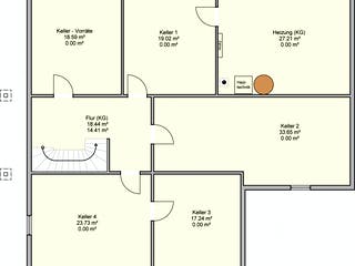 Fertighaus Mondo von Fingerhut Haus Schlüsselfertig ab 637631€, Satteldach-Klassiker Grundriss 3