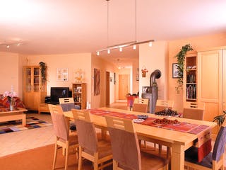 Fertighaus Familio von Fingerhut Haus Schlüsselfertig ab 630778€, Satteldach-Klassiker Innenansicht 1