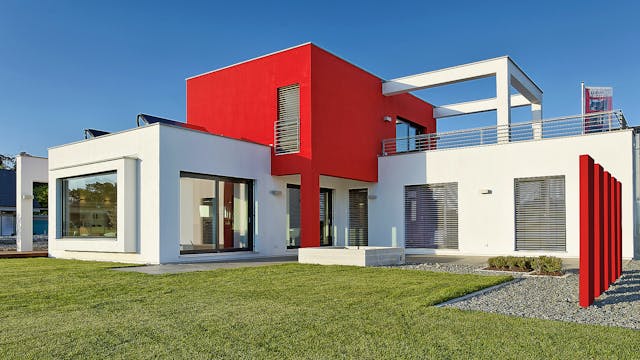 Musterhaus Nürnberg von LUXHAUS