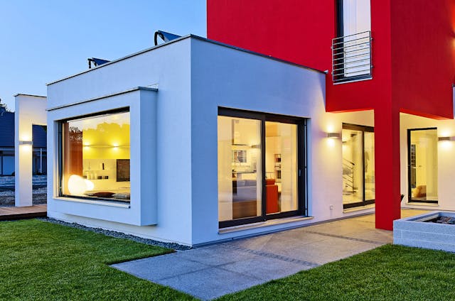 Musterhaus Nürnberg von LUXHAUS