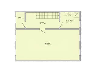 Massivhaus Bauhaus 147 von Lechner Massivhaus, Cubushaus Grundriss 3
