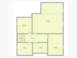 Massivhaus Bungalow 140 B von Lechner Massivhaus, Bungalow Grundriss 2