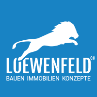 Dienstleister Loewenfeld Bauen Logo Hausanbieter Loewenfeld Bauen