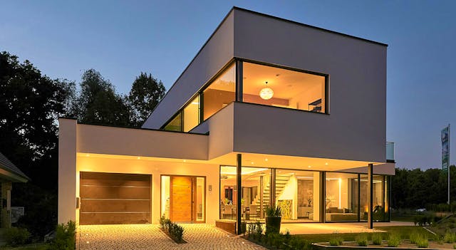Musterhaus Bad Vilbel von LUXHAUS