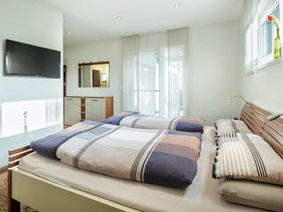 Fertighaus Bungalow Walmdach 130 von LUXHAUS, Bungalow Innenansicht 4