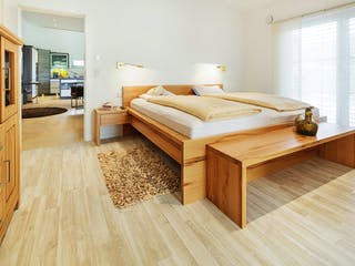 Fertighaus Bungalow Pultdach 145 von LUXHAUS, Bungalow Innenansicht 4