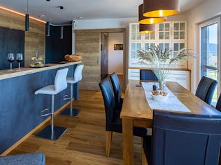 Fertighaus Flachdach 335 von LUXHAUS, Cubushaus Innenansicht 2