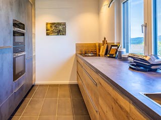 Fertighaus Flachdach 335 von LUXHAUS, Cubushaus Innenansicht 3