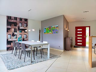 Fertighaus MH Georgensgmünd von LUXHAUS, Pultdachhaus Innenansicht 2