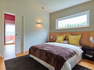 Fertighaus MH Georgensgmünd von LUXHAUS, Pultdachhaus Innenansicht 3