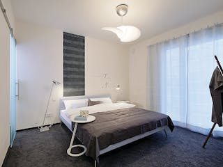 Fertighaus L³ - MH Nürnberg von LUXHAUS, Cubushaus Innenansicht 4