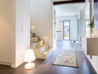 Fertighaus Pultdach Klassik 166 von LUXHAUS, Pultdachhaus Innenansicht 3