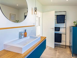 Fertighaus Pultdach Klassik 139 von LUXHAUS, Pultdachhaus Innenansicht 5