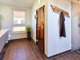 Fertighaus Pultdach Klassik 197 von LUXHAUS, Pultdachhaus Innenansicht 3