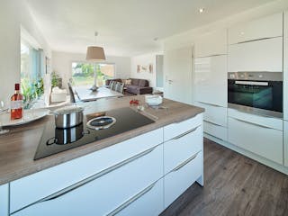 Fertighaus Walmdach 157 von LUXHAUS, Stadtvilla Innenansicht 2