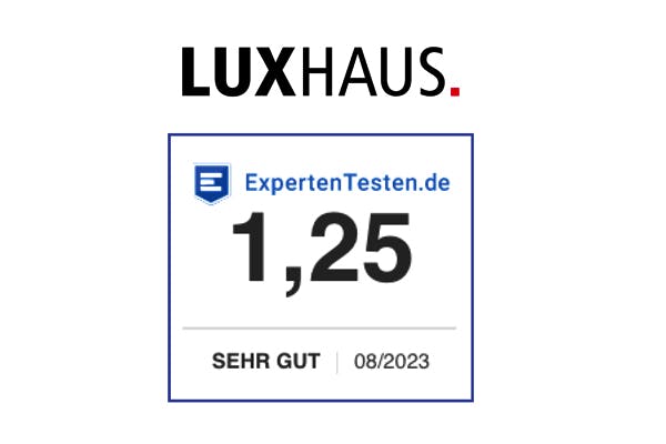 Hausanbieter LUXHAUS