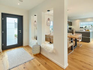 Fertighaus Walmdach 160 von LUXHAUS Schlüsselfertig ab 505000€, Stadtvilla Innenansicht 3