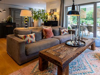 Fertighaus Walmdach 163 von LUXHAUS, Stadtvilla Innenansicht 1