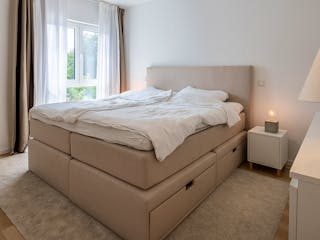 Fertighaus Walmdach 169 von LUXHAUS, Stadtvilla Innenansicht 4
