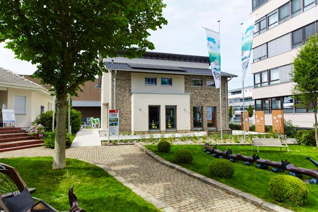 Musterhaus Madeleine von GUSSEK HAUS