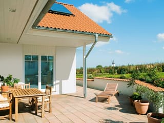 Fertighaus Mandö von Danhaus Deutschland, Bungalow Außenansicht 4