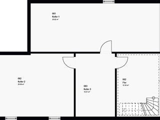 Fertighaus ComfortStyle 10.02 P von massa haus Ausbauhaus ab 144999€, Bungalow Grundriss 2